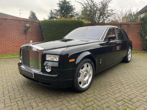 2004 Rolls Royce Phantom 6.7 Luxury saloon In vendita