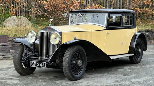 1931 Rolls-Royce PII Continental H.J.M. Sports Saloon 49GX In vendita