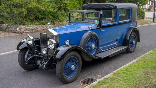 1930 Rolls Royce 20/25 Sedanca De Ville In vendita