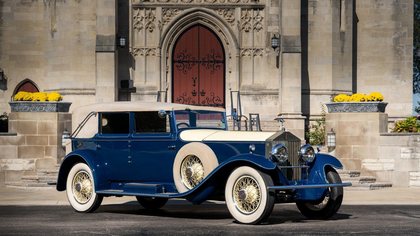 1930 Rolls-Royce Phantom 1 Imperial Faux Cabriolet