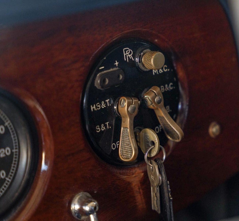 1930 Rolls-Royce Phantom 1 Imperial Faux Cabriolet, foto 9