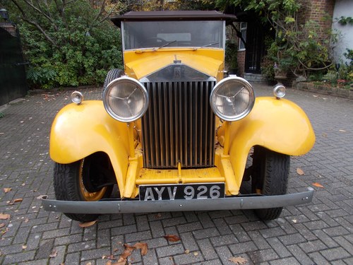 1934 Rolls Royce 20/25 open tourer. For Sale
