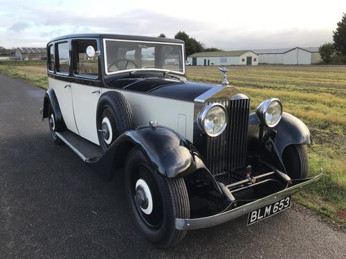 1934 Rolls Royce Saloon 20/25. Recently Refurbished. In vendita
