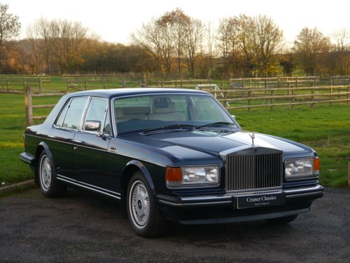 1986 Rolls Royce Silver Spirit 11 Mulsanne SOLD