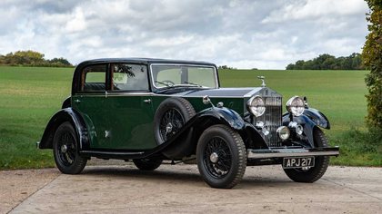 1933 Rolls-Royce 20/25 Saloon
