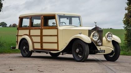 1929 Rolls-Royce 20/25 Estate Car