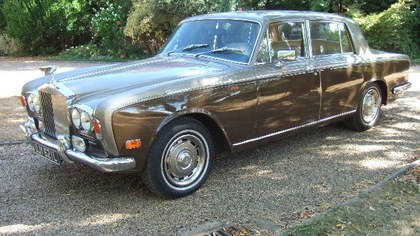 1972(L) Rolls Royce Silver Shadow