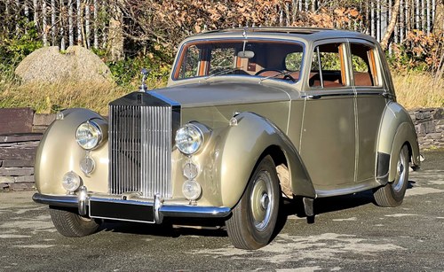 1949 LHD Rolls-Royce Silver Dawn Saloon LSBA44 In vendita