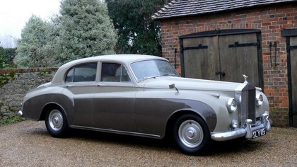 1956 Rolls-Royce Silver Cloud by James Young
