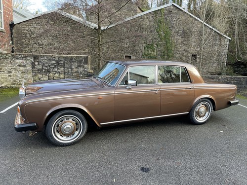 1977 ROLLS ROYCE SILVER SHADOW 2. VENDIDO