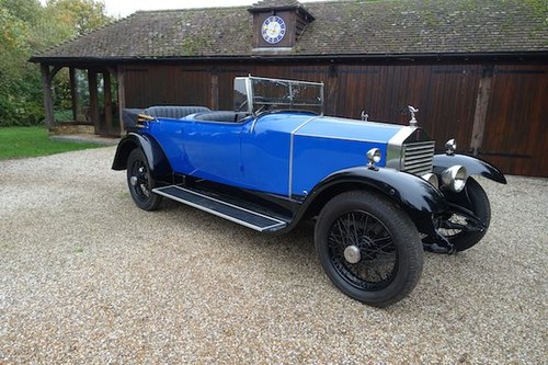 1924 Rolls-Royce 20HP VENDUTO