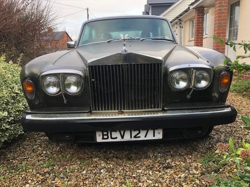 1979 Rolls-Royce Silver Shadow II 06/01/2023 For Sale by Auction