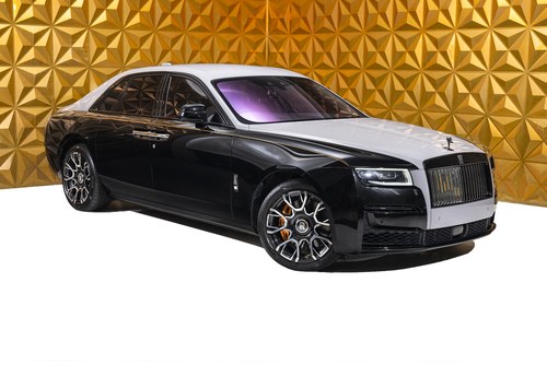 2022 Rolls Royce Ghost V12 Black Badge For Sale