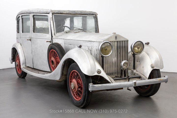 1934 Rolls Royce 20 25