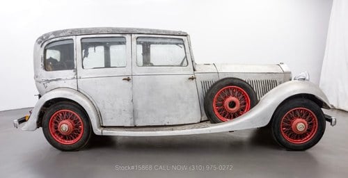 1934 Rolls Royce 20 25