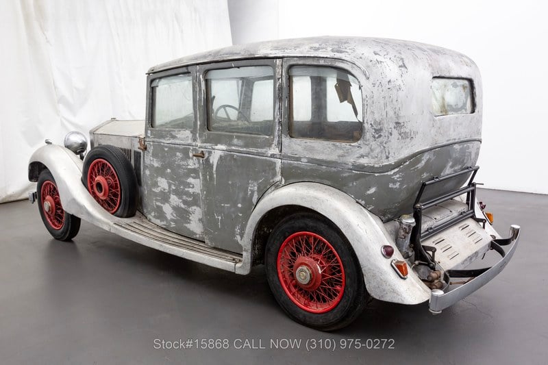 1934 Rolls Royce 20 25 - 4
