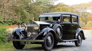 Picture of 1934 Rolls Royce Barker Sedanca Limousine