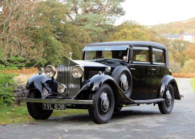 Picture of 1934 Rolls Royce Barker Sedanca Limousine - For Sale