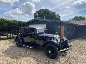1929 Rolls Royce 20 HP Coupe For Sale (picture 1 of 12)