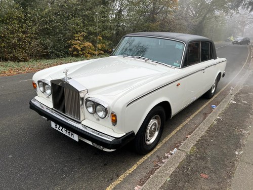 1980 ROLLS ROYCE SILVER SHADOW II 60000 MILES 1 FORMER OWNER For Sale