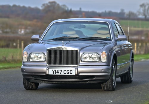 2001 Rolls Royce Silver Seraph For Sale