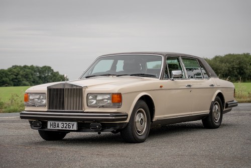 1982 Rolls-Royce Silver Spur - No Reserve For Sale by Auction