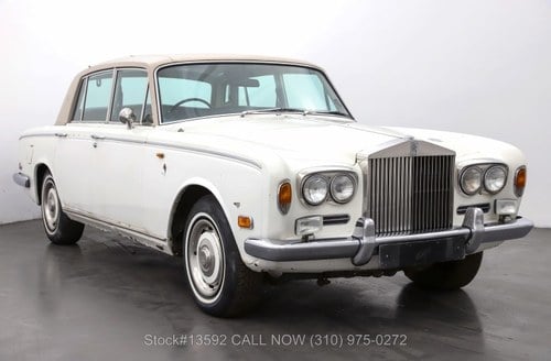 1973 Rolls-Royce Silver Shadow A vendre