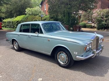Picture of ROLLS ROYCE SILVER SHADOW  1 Owner 1972 L REG  39,850MILES - For Sale