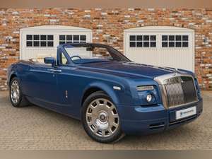 2008 Rolls-Royce Phantom 6.7 V12 Drophead Coupe Auto Euro 4 2dr For Sale (picture 1 of 12)