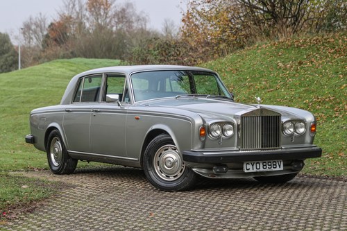 1979 Rolls-Royce Silver Shadow II For Sale by Auction