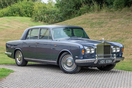 1970 Rolls-Royce Silver Shadow For Sale by Auction