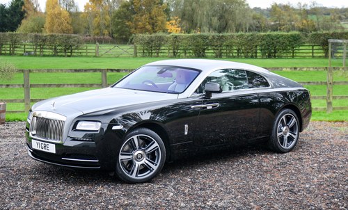 2013 Rolls Royce Wraith 6.6 V12 In vendita