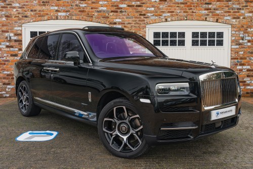 2019 Rolls-Royce Cullinan 6.75 V12 Auto 4WD Euro 6 5dr For Sale