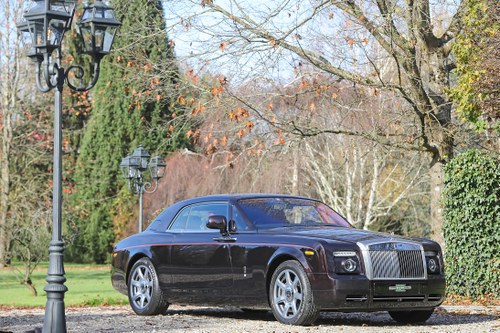 2009 Rolls-Royce Phantom Coupé For Sale