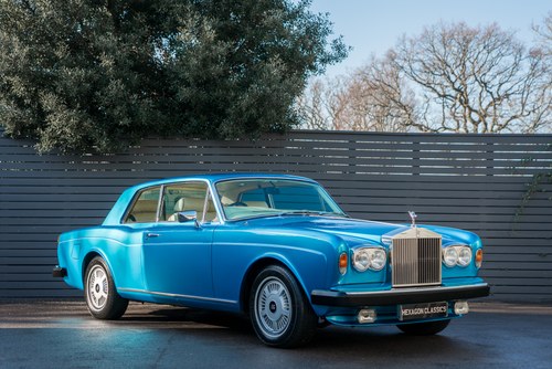 1977 ROLLS-ROYCE CORNICHE FIXED HEAD COUPE ONLY 24K SOLD