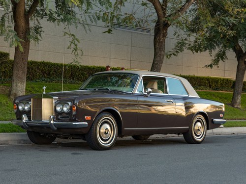1972 Rolls Royce Corniche 2 Dr Coupe MPW with 33K miles SOLD