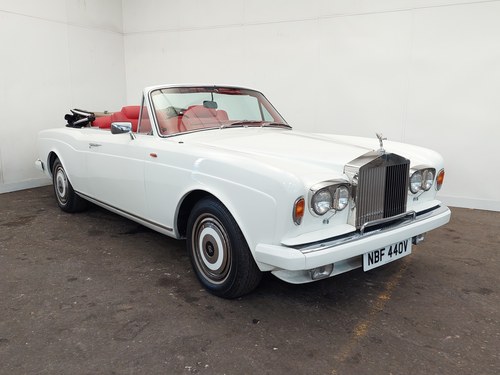 1980 Rolls-Royce Corniche I For Sale by Auction