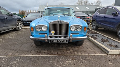 1972 Rolls Royce Silver Shadow For Sale
