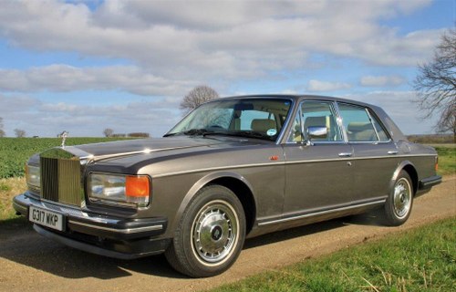1990 Rolls Royce Silver Spirit 2 (Only 35,000 Miles) SOLD