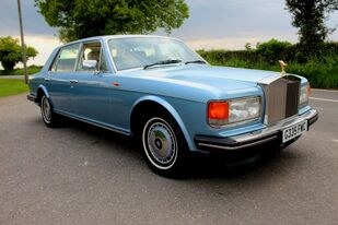 1989 Rolls Royce Silver Spur II Beautiful Example FSH SOLD