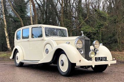 Picture of 1937 Rolls-Royce 25/30 Limousine - For Sale by Auction