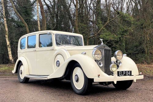 1937 Rolls-Royce 25/30 Limousine For Sale by Auction
