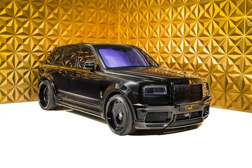 2019 Rolls Royce Cullinan Novitec In vendita