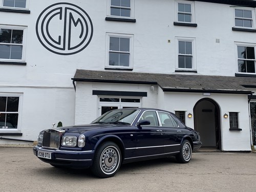 1997 Rolls Royce Silver Seraph Auto VERKAUFT