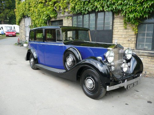 1938 Rolls Royce Wraith SOLD
