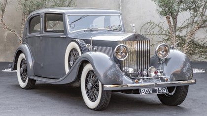 1936 Rolls-Royce 20/25 Sedanca DeVille by Park Ward