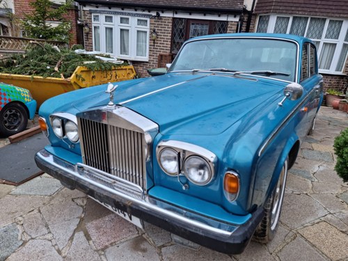 1979 Rolls royce silver shadow 2 In vendita