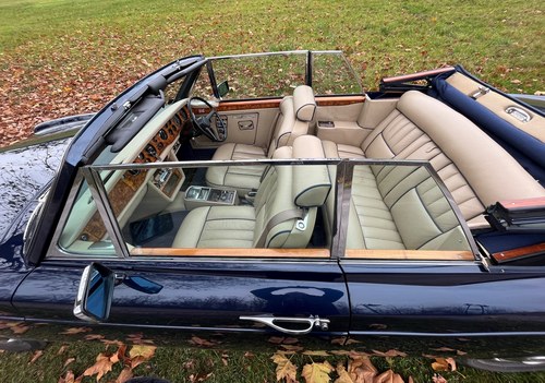 1973 Rolls Royce Corniche Convertible RHD For Sale