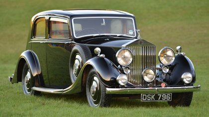 1938 Rolls Royce 25/30 Thrupp & Maberly Sports Saloon non di