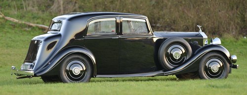1938 Rolls Royce 25 30